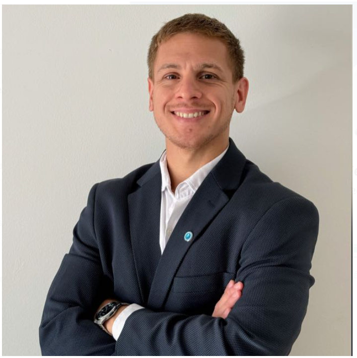 Federico Orlando, martillero público y corredor inmobiliario